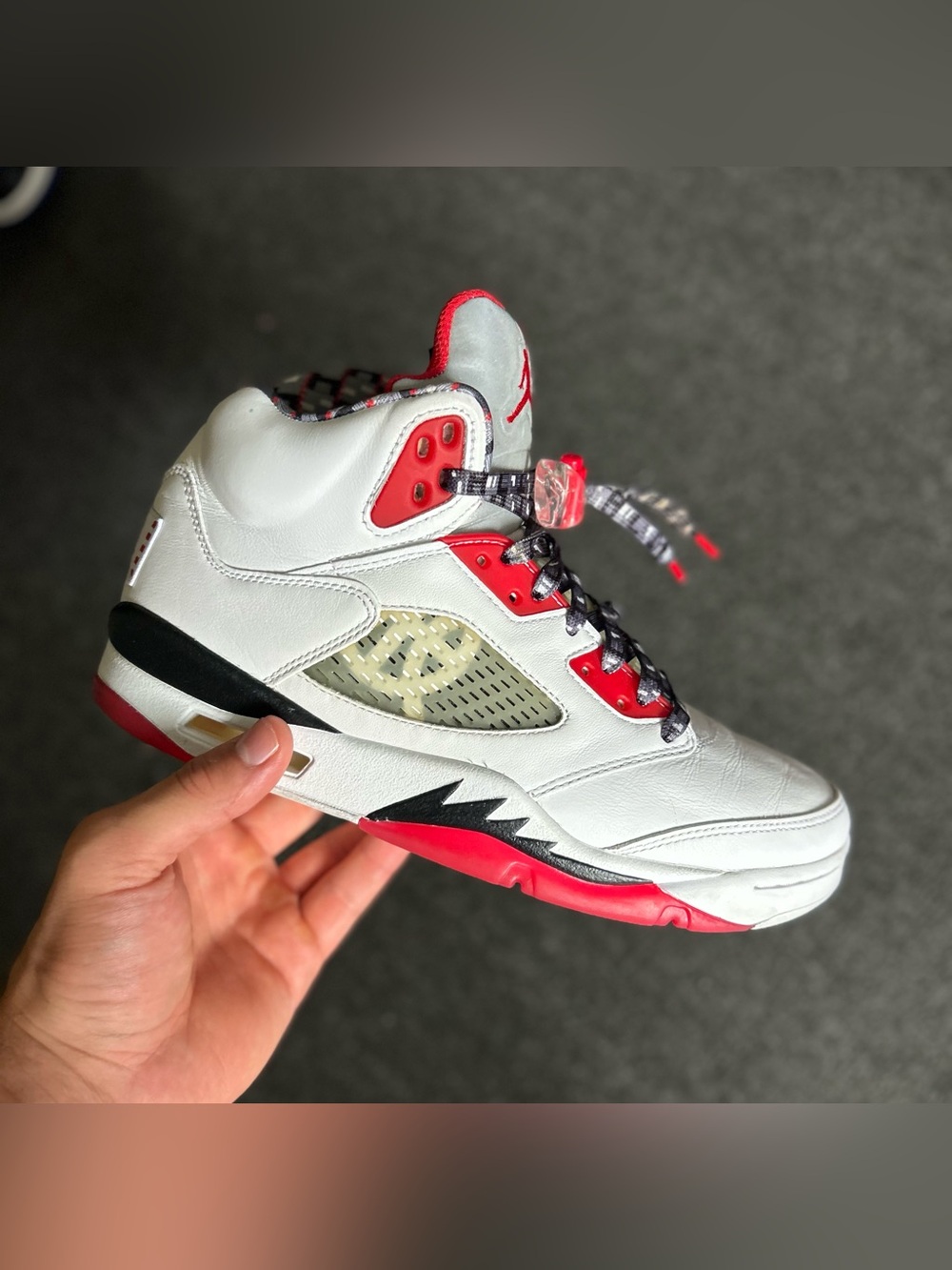 Jordan 5 Quai 54 Size 8.5